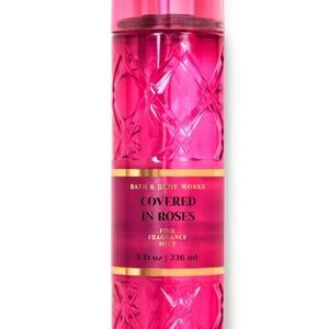 Bath & Body Works Covered in Roses Fine Fragrance Mist - Vibrant Pink